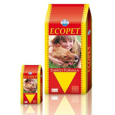 ECOPET ENERGY - ЗА РАБОТЕЩИ КУЧЕТА 15КГ.
