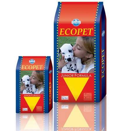 ECOPET JUNIOR - ЗА ПОДРАСТВАЩИ КУЧЕНЦА 18 кг