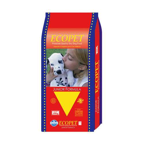 ECOPET LARGE BREED JUNIOR - ЗА ПОДРАСТВАЩИ КУЧЕНЦА ОТ ЕДРИ ПОРОДИ 18КГ.