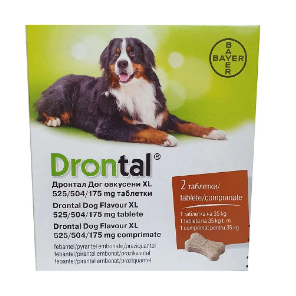 Drontal Dog Flavour XL - 1бр ТАБ