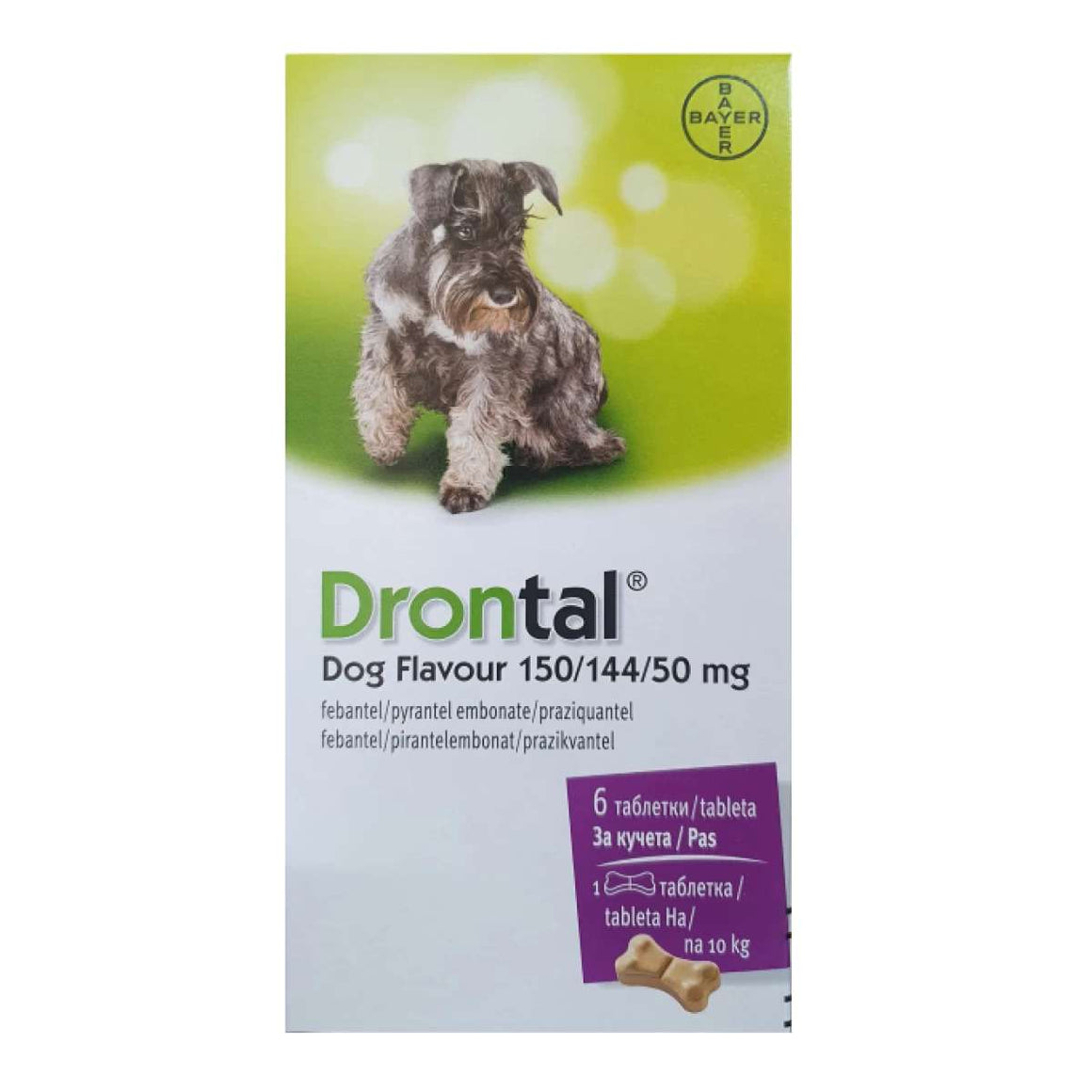 Drontal Dog Flavour - 1бр ТАБ