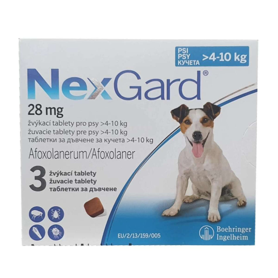 NexGard за кучета от 4 до 10 кг