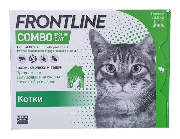 Frontline Combo Spot-on Cat - 1бр ПИПЕТА