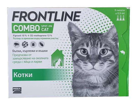 Frontline Combo Spot-on Cat - 1бр ПИПЕТА