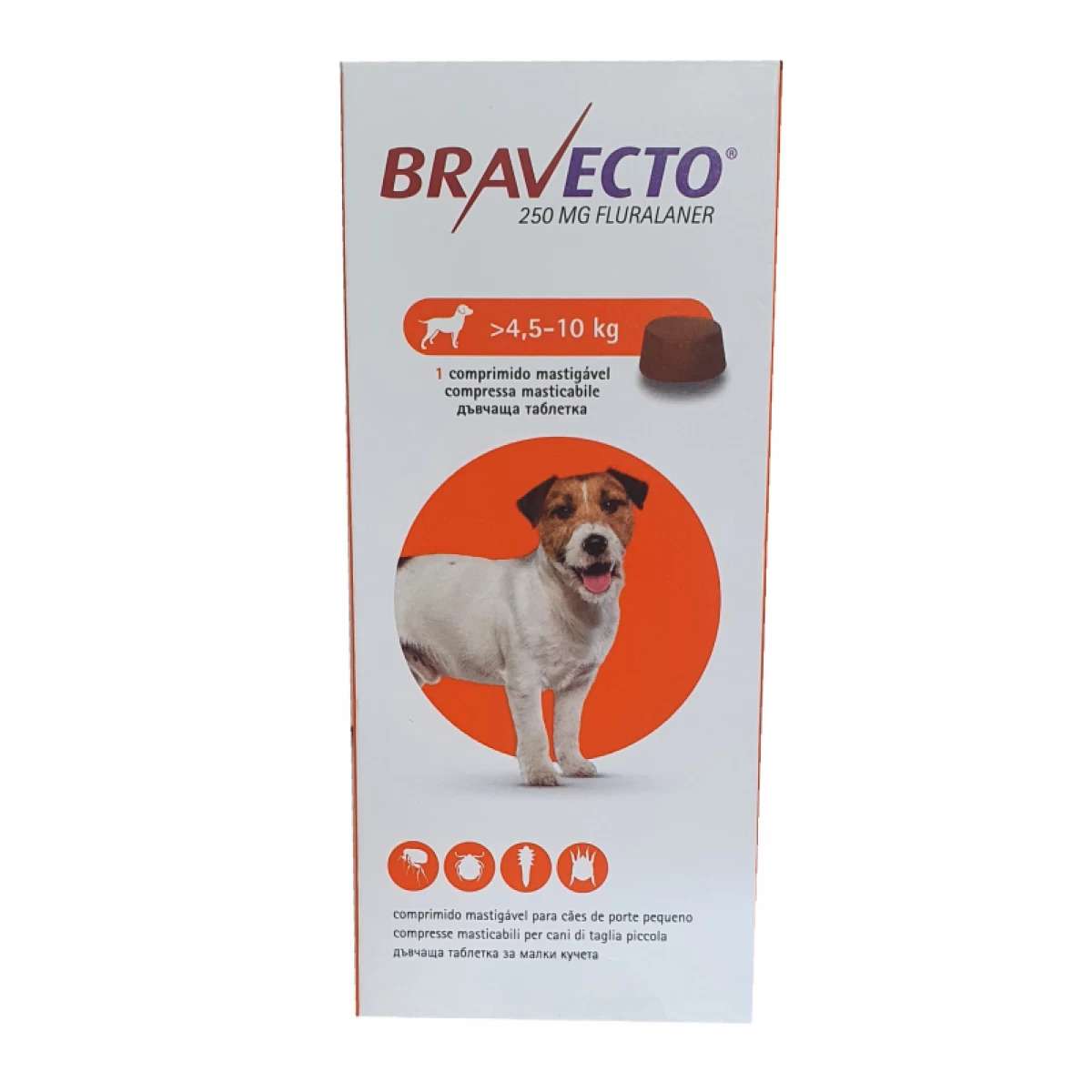 Bravecto 4.5-10 кг