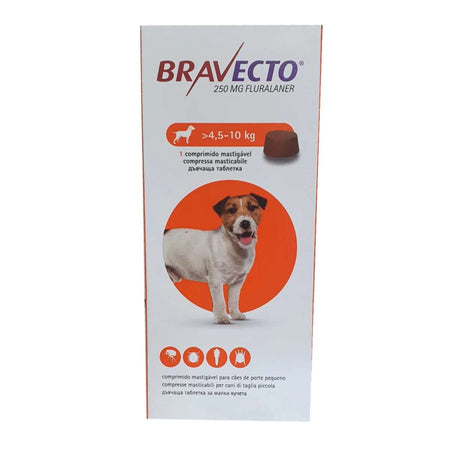Bravecto 4.5-10 кг