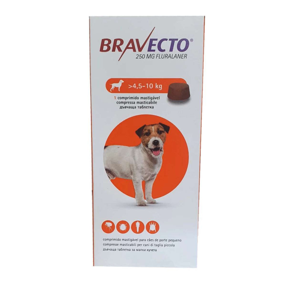 Bravecto 4.5-10 кг