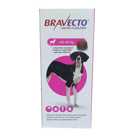 Bravecto 40-56 кг