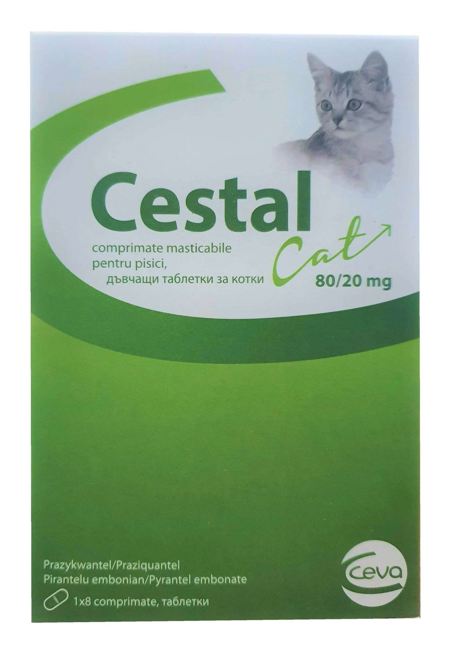 Cestal Cat - 1бр Таб.