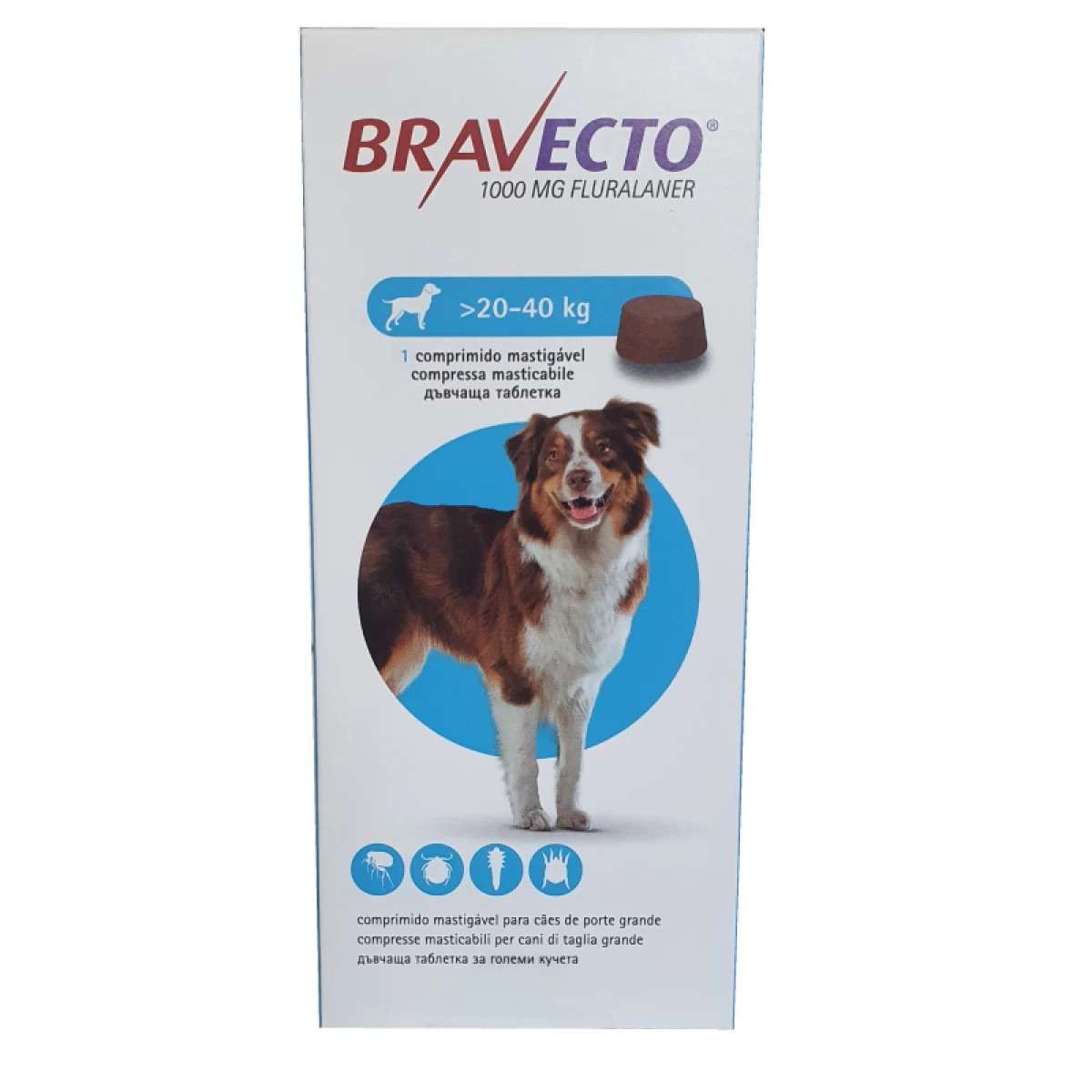 Bravecto 20-40 кг