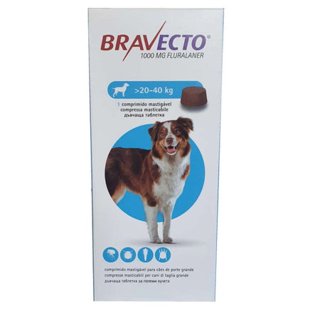 Bravecto 20-40 кг