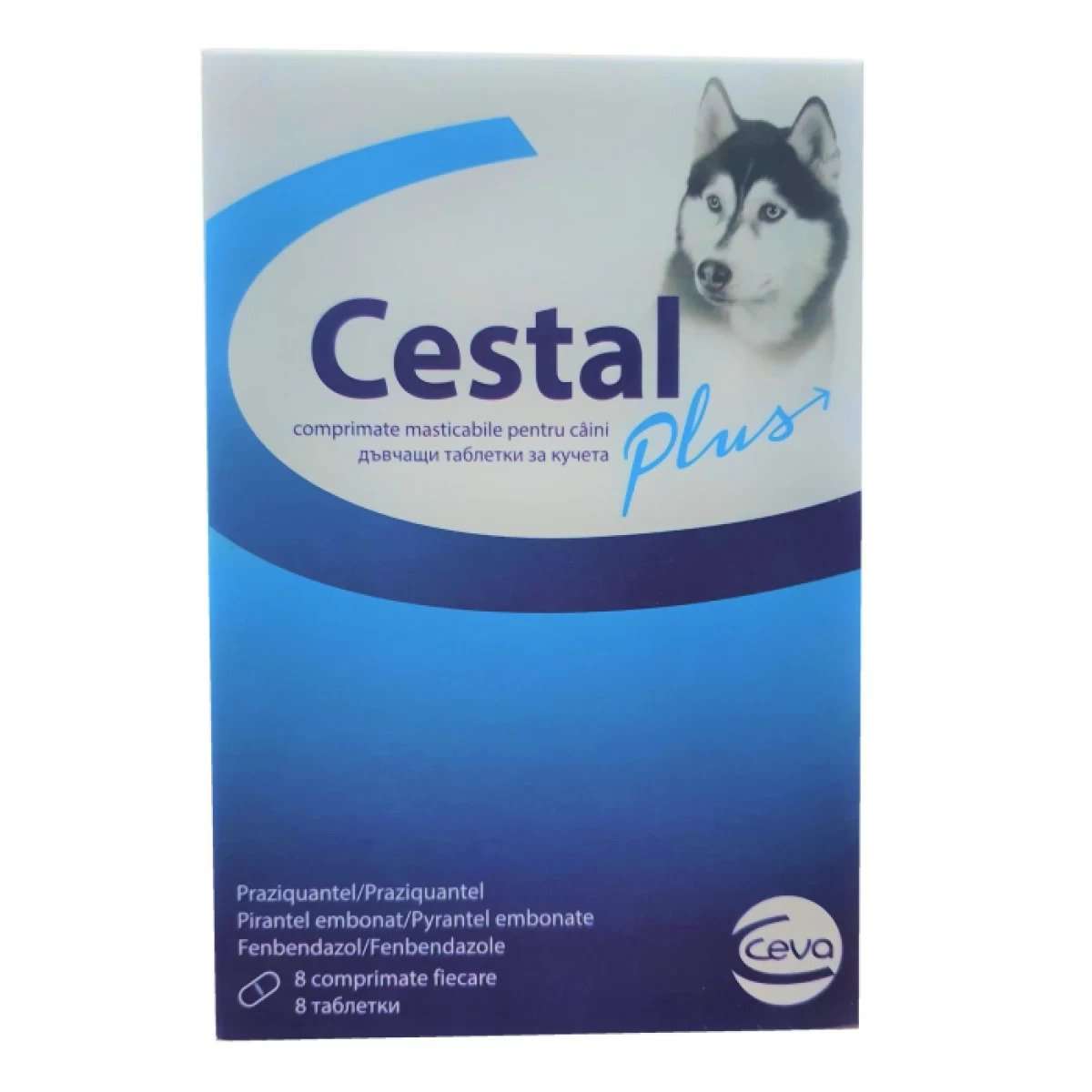 Cestal Plus for dogs - 1бр Таб.