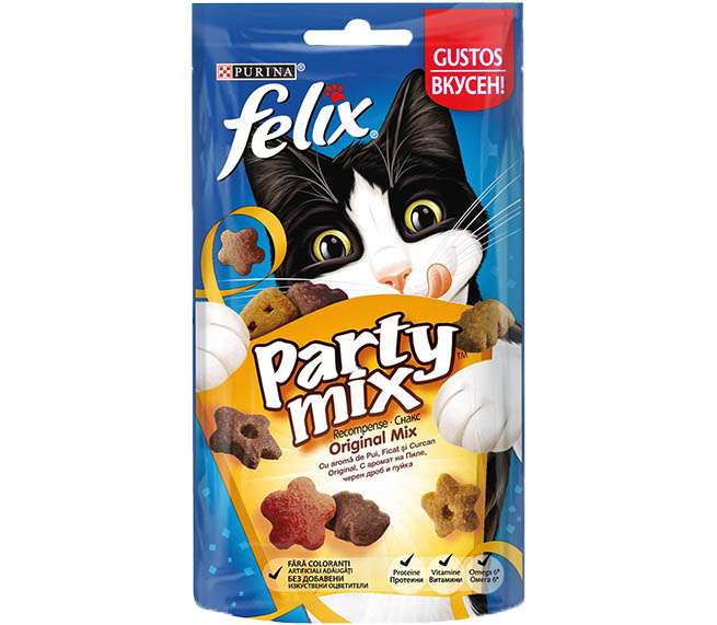 FELIX PARTY MIX ЛАКОМСТВО ОРИГИНАЛЕН МИКС
