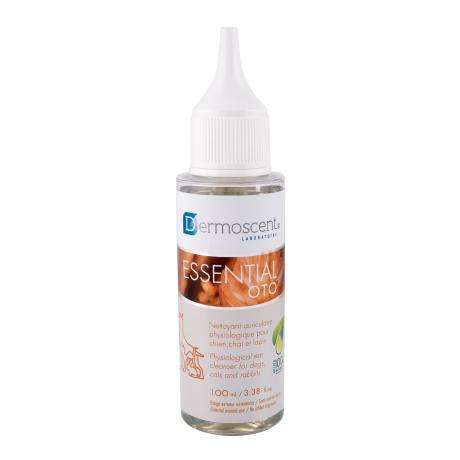 Dermoscent Essential Oto - лосион за почистване на уши за кучета котки и дребни бозайници - 100 мл
