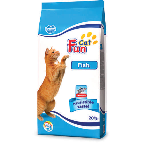 FUN CAT FISH - С РИБА 20 кг