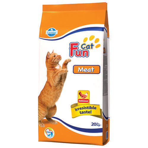 FUN CAT МЕАТ - С МЕСО 20 кг
