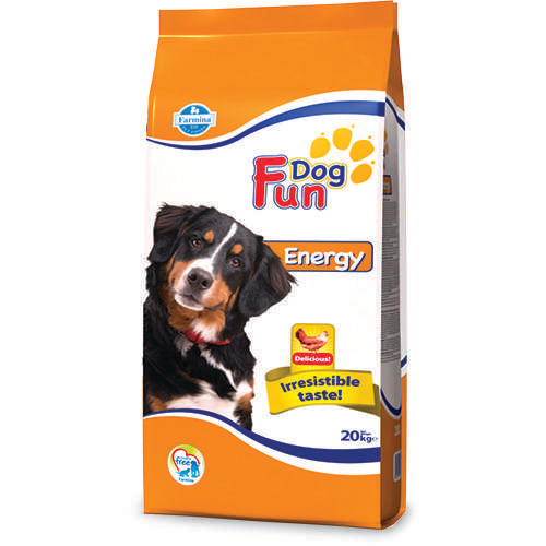 FUN DOG ENERGY - ЗА КУЧЕТА С ПОВИШЕНА АКТИВНОСТ 20 кг