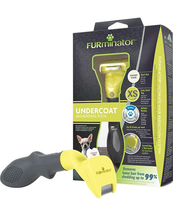 FURminator за малко куче къса козина XS