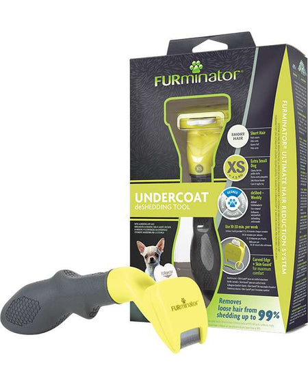 FURminator за малко куче къса козина XS