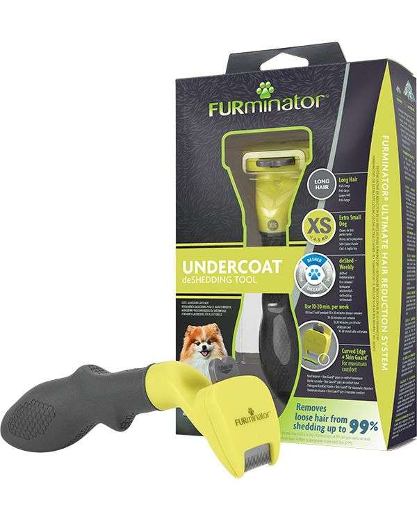 FURminator за малко куче дълга козина XS