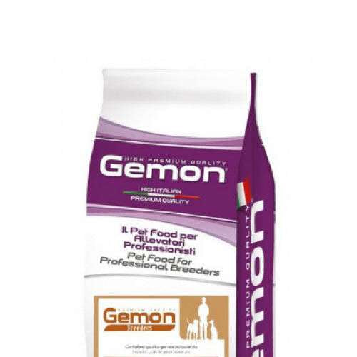 GEMON Medium PUPPY WITH CHICKEN AND RICE - 20КГ.