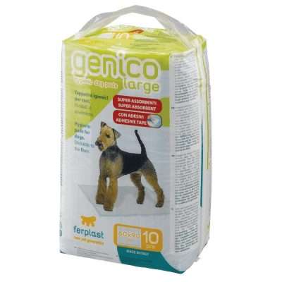 FERPLAST GENICO (X10)АБСОРБ. ПОДЛОЖКА