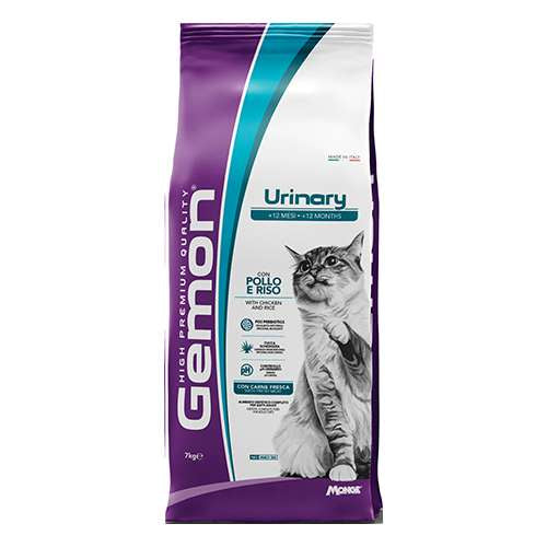 GEMON CAT URINARY chicken 7 KG - за поддръжка на уринарния тракт