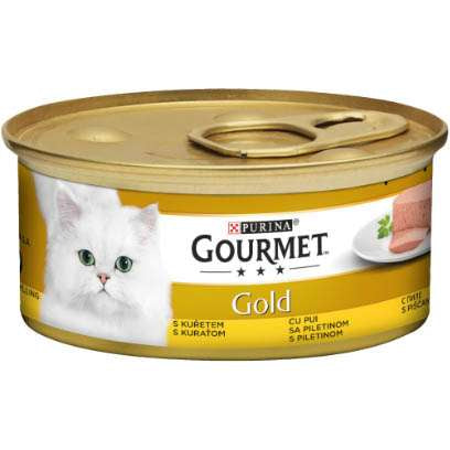 GOURMET GOLD ПАСТЕТ С ПИЛЕ - 85гр