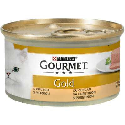 GOURMET GOLD ПАСТЕТ С ПУЕШКО - 85гр