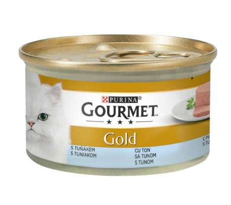 GOURMET GOLD ПАСТЕТ С РИБА ТОН - 85гр
