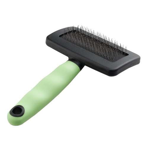FERPLAST GRO 5802-ЗЕЛЕНА ЧЕТКА ЗА ФИНО РАЗРЕСВАНЕ,СРЕДНА