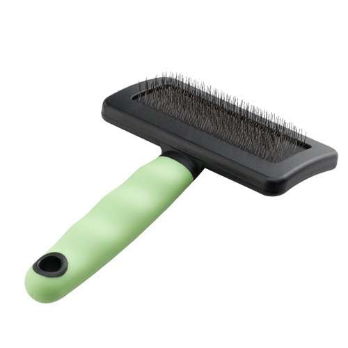 FERPLAST GRO 5804 -ЗЕЛЕНА ЧЕТКА ЗА ФИНО РАЗРЕСВАНЕ ,ГОЛЯМА
