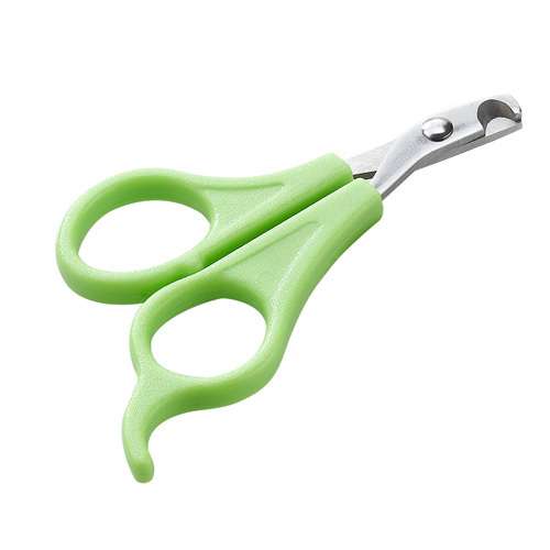 FERPLAST GRO 5808- ЗЕЛЕНА НОЖИЦА ЗА РЯЗАНЕ НА НОКТИ