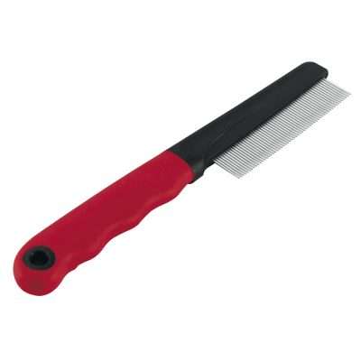 FERPLAST GRO 5856 МЕТ. ГРЕБЕН С ПЛАСТ. ДРЪЖКА МАЛЪК