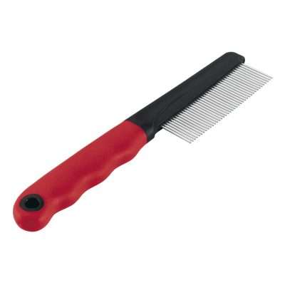 FERPLAST GRO 5860 МЕТ. ГРЕБЕН С ПЛАСТ. ДРЪЖКА ГОЛЯМ