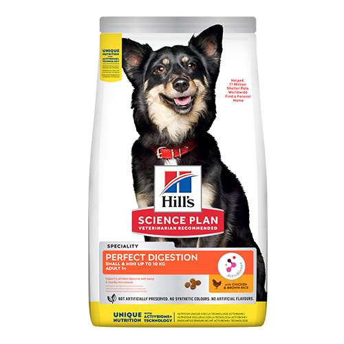 HILL’S SCIENCE PLAN Dog Adult PERFECT DIGESTION SMALL & MINI - 6 кг.