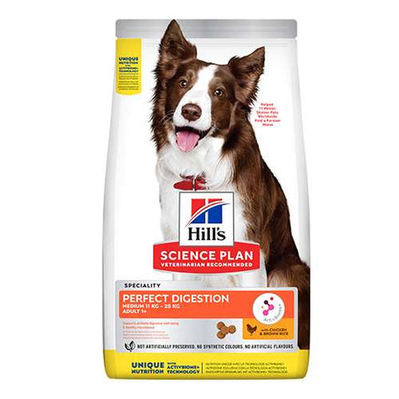 HILL’S SCIENCE PLAN Dog Adult MEDIUM PERFECT DIGESTION - 14 кг.