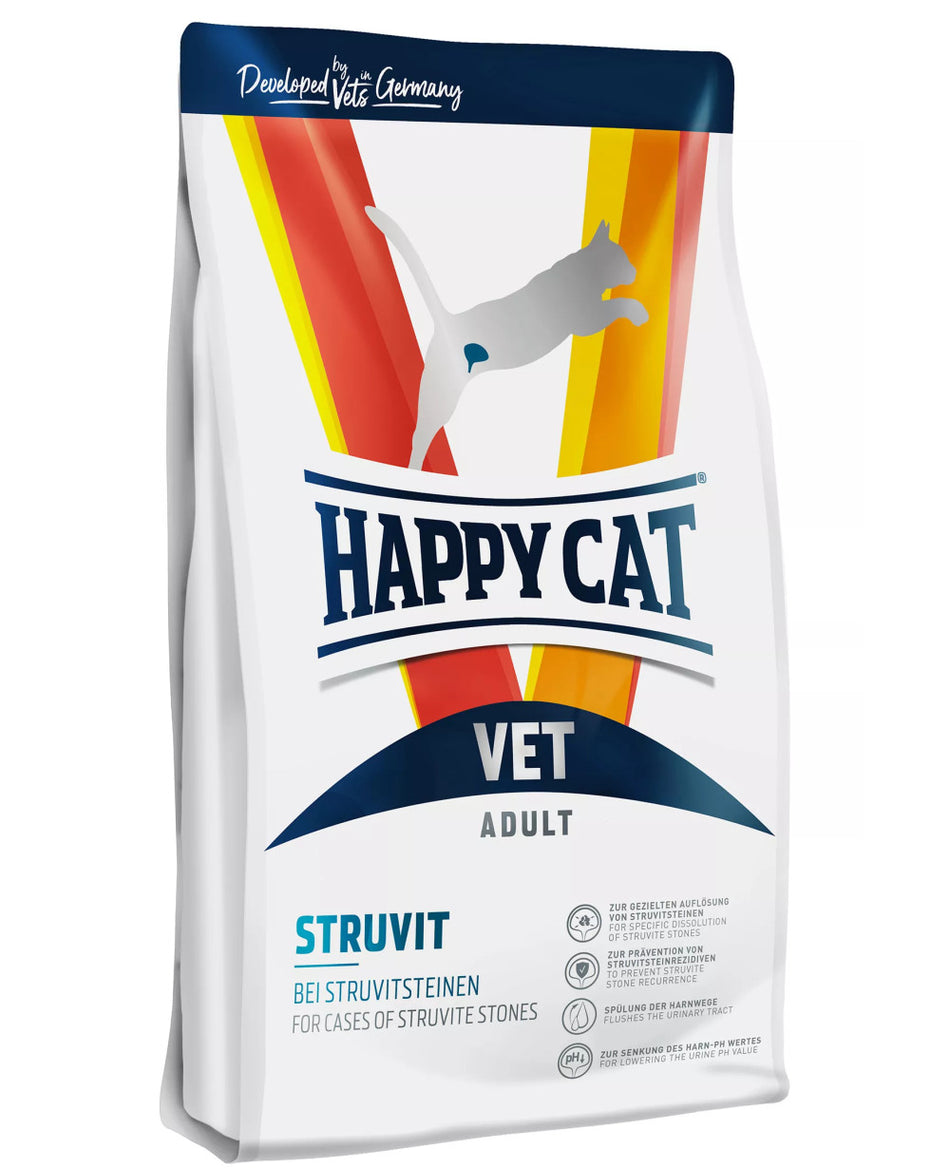 Happy cat - Struvit