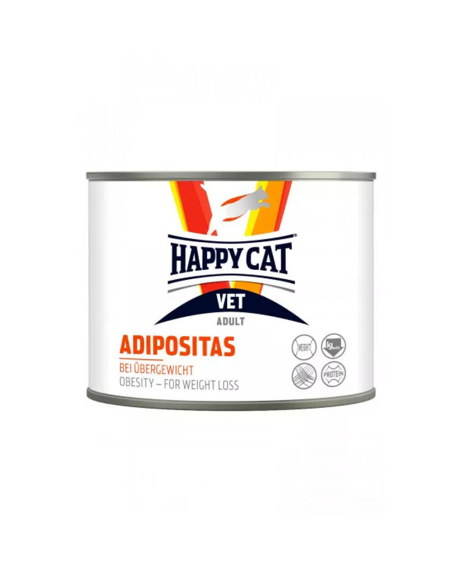 Happy Cat Vet Diet Adipositas/Obesity  200гр