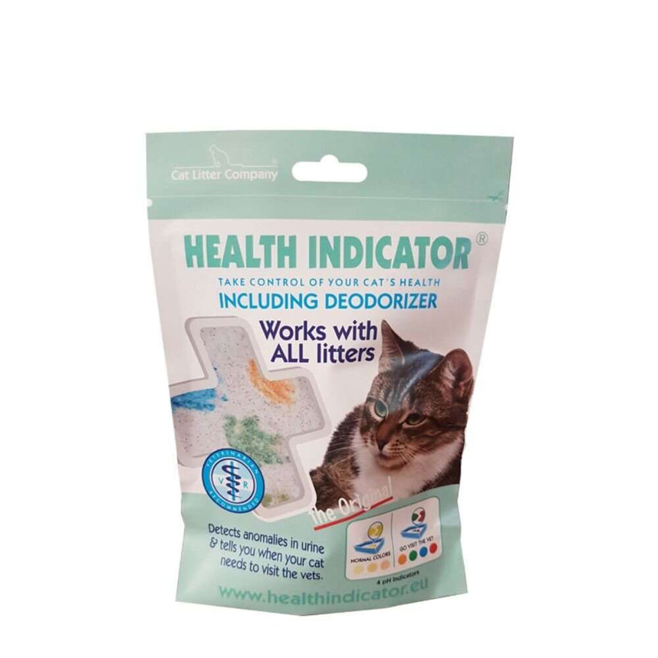 HEALTH INDICATOR ИНДИКАТОР ЗА ЗАБОЛЯВАНИЯ ПРИ КОТКА, 200гр.