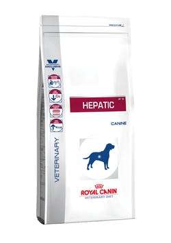 ROYAL CANIN DOG HEPATIC - Суха храна за кучета при чернодробни заболявания