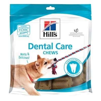HILL'S DENTAL CARE CHEW 220гр.- ДЕНТАЛНО ЛАКОМСТВО