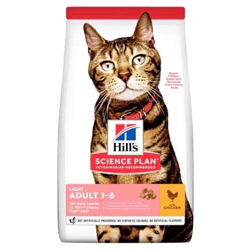 HILL’S SCIENCE PLAN ADULT LIGHT