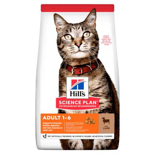 HILL’S SCIENCE PLAN ADULT С АГНЕШКО