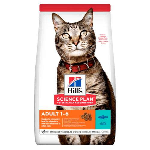 HILL’S SCIENCE PLAN ADULT С РИБА ТОН