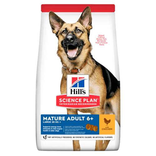 HILL’S SCIENCE PLAN CANINE MATURE ADULT LARGE BREED С ПИЛЕШКО 14 кг