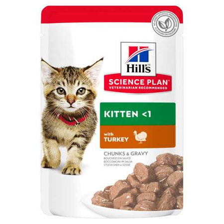 HILL’S SCIENCE PLAN KITTEN - ПАУЧ С ПУЙКА, 85гр