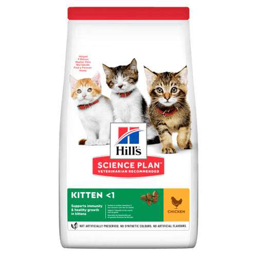 HILL’S SCIENCE PLAN KITTEN С ПИЛЕШКО 1.5 кг.