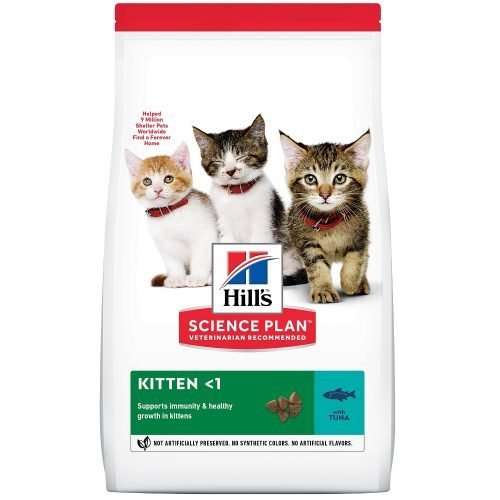 HILL’S SCIENCE PLAN KITTEN С РИБА ТОН 1.5 кг.