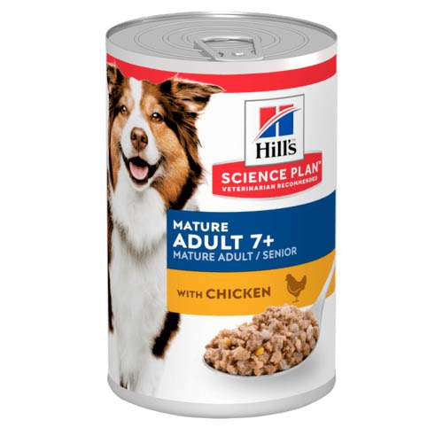 HILL’S SCIENCE PLAN MATURE ADULT КОНСЕРВА 370гр.